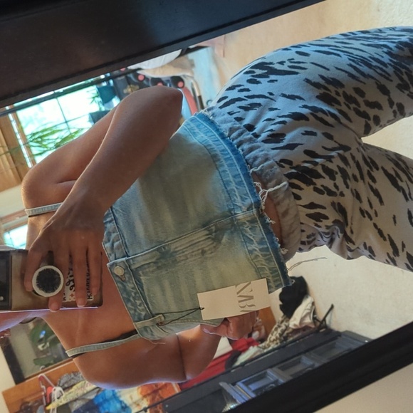 RARE!Zara NWT Denim Top Size S - Picture 7 of 11